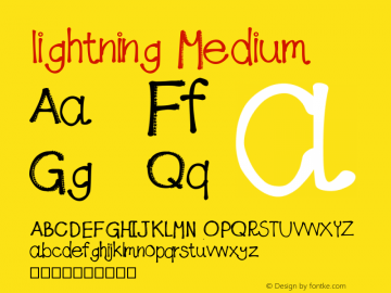 lightning Version 001.000图片样张