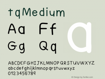 tq Version 001.000图片样张
