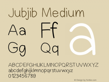 Jubjib Version 001.000图片样张