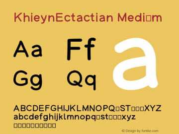 KhieynEctactian Version 001.000图片样张