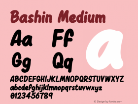 Bashin Version 001.000图片样张