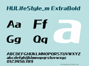 HULifeStyle_m Version 1.00图片样张