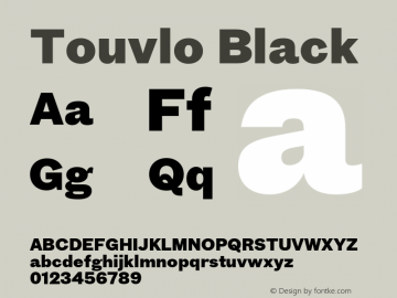 Touvlo Black Version 1.00图片样张