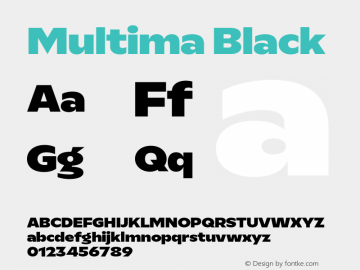 Multima-Black Version 1.000图片样张