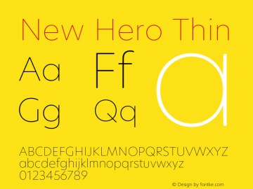 New Hero Thin Version 2.002;FEAKit 1.0图片样张