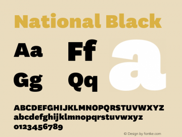 National Black Version 2.001图片样张