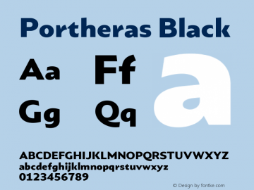 Portheras Black Version 1.000图片样张