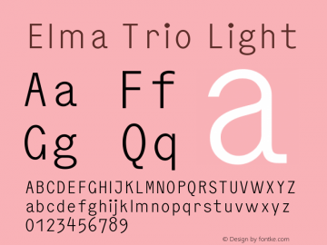 Elma Trio Light Version 1.000图片样张