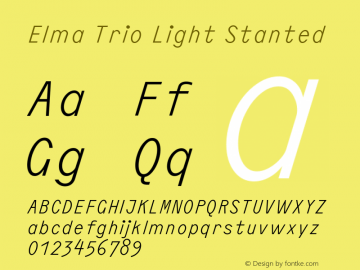 Elma Trio Light Stanted Version 1.000图片样张