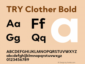 TRY Clother Bold Version 1.100图片样张