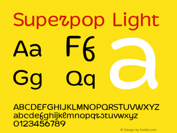 Superpop Light Version 1.000图片样张