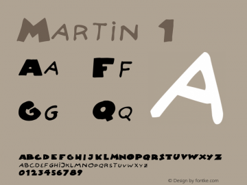 Martin 1 1.0图片样张