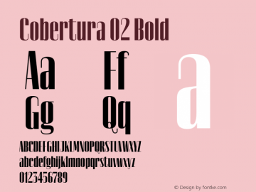 Cobertura 02 Bold Version 4.001图片样张