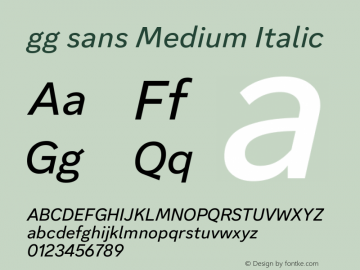 gg sans Medium Italic Version 1.002; ttfautohint (v1.8.4)图片样张