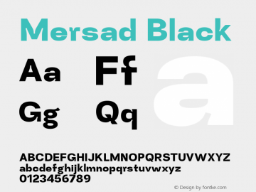 Mersad Black Version 1.000图片样张
