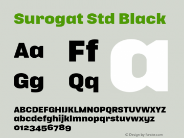 Surogat Std Black Version 5.0; 2014图片样张