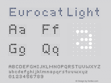 Eurocat Light Version 1.000图片样张