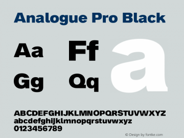 Analogue Pro Black Version 7.001 | FøM Fix图片样张