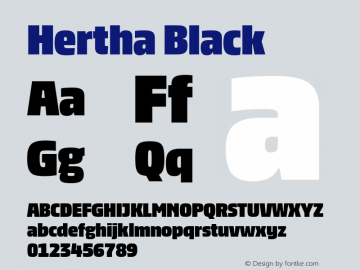 Hertha Black 1.036图片样张