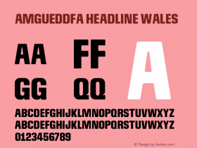 Amgueddfa Headline Wales Version 1.000图片样张