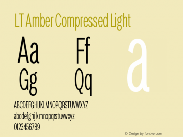 LT Amber Compressed Light Version 1.000 | FøM Fix图片样张