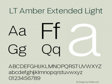 LT Amber Extended Light Version 1.000 | FøM Fix图片样张