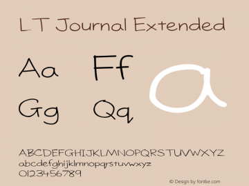 LT Journal Extended Version 1.000 | FøM Fix图片样张