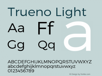 Trueno Light Version 3.001b | FøM Fix图片样张