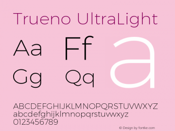 Trueno UltraLight Version 3.001b | FøM Fix图片样张