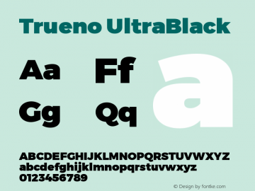 Trueno UltraBlack Version 3.001b | FøM Fix图片样张