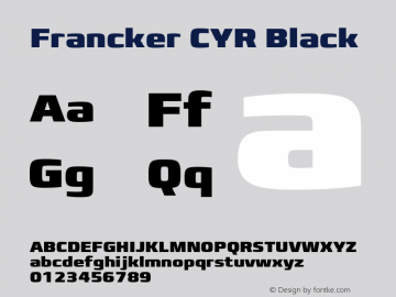 FranckerCYR-Black Version 1.00图片样张
