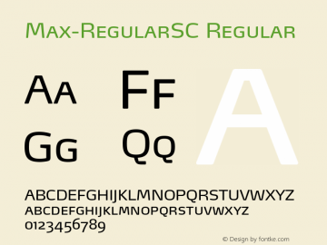 Max-RegularSC Regular 4.460图片样张