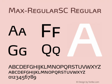 Max-RegularSC Regular 4.460图片样张