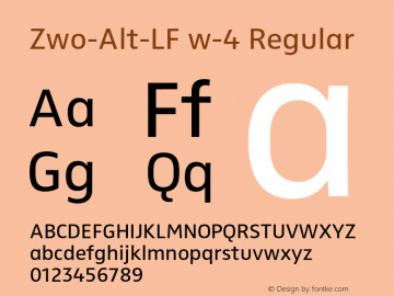 Zwo-Alt-LF w-4 Regular 4.313图片样张