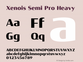 Xenois Semi Pro Heavy Version 1.00图片样张
