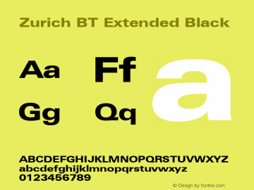 Zurich BlkEx BT Black Version 1.02图片样张