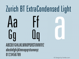 Zurich LtXCn BT Light Version 1.02图片样张