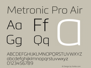 MetronicProAir Version 2.001图片样张