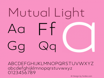 Mutual Light Version 1.00图片样张