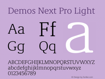 Demos Next Pro Light Version 2.00图片样张