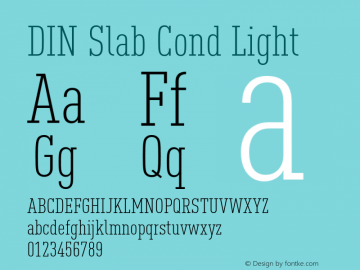 DIN Slab Cond Light Version 1.00图片样张