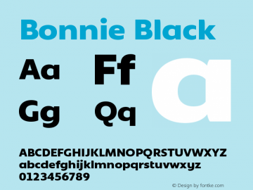 Bonnie Black Version 1.301图片样张
