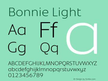 Bonnie Light Version 1.301图片样张