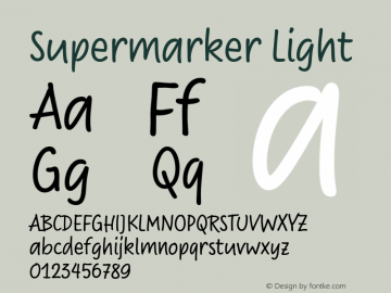 Supermarker Light Version 1.000图片样张