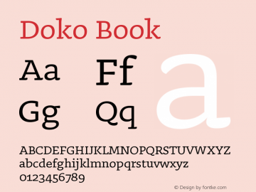 Doko Book Version 1.000 | FøM Fix图片样张