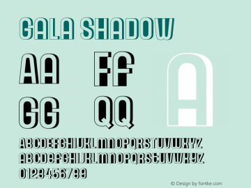 Gala Shadow Version 2.001图片样张