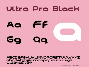 Ultra Pro Black Version 1.000 | FøM Fix图片样张