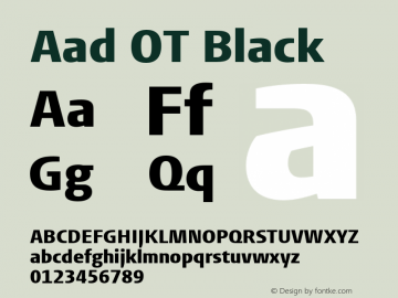 AadOT-Black Version 7.504; 2014; Build 1020图片样张
