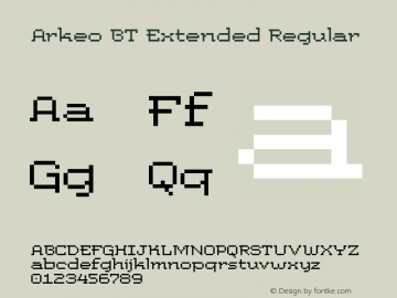 Arkeo BT Extended Version 1.01 emb4-OT图片样张