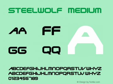 SteelWolf Medium 001.000图片样张